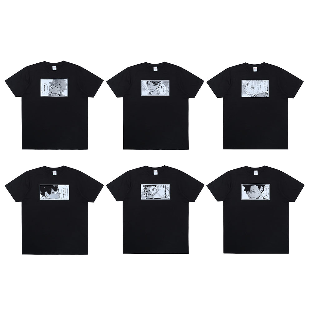 『ハイキュー!!』コマT(R)　第1弾　全種セット　（全6種入り）　＜ハイキュー!! FAN PARK＞