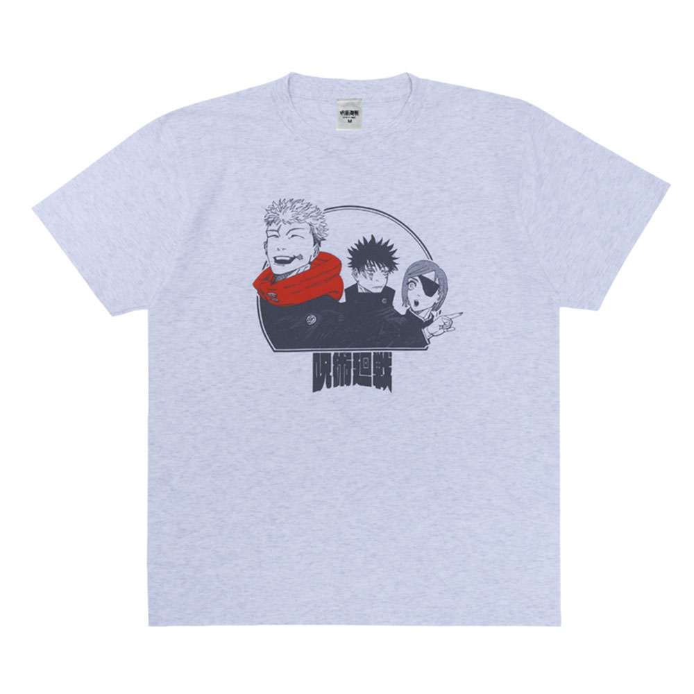 『呪術廻戦』発泡プリントTシャツ　M、L、XLサイズ　
