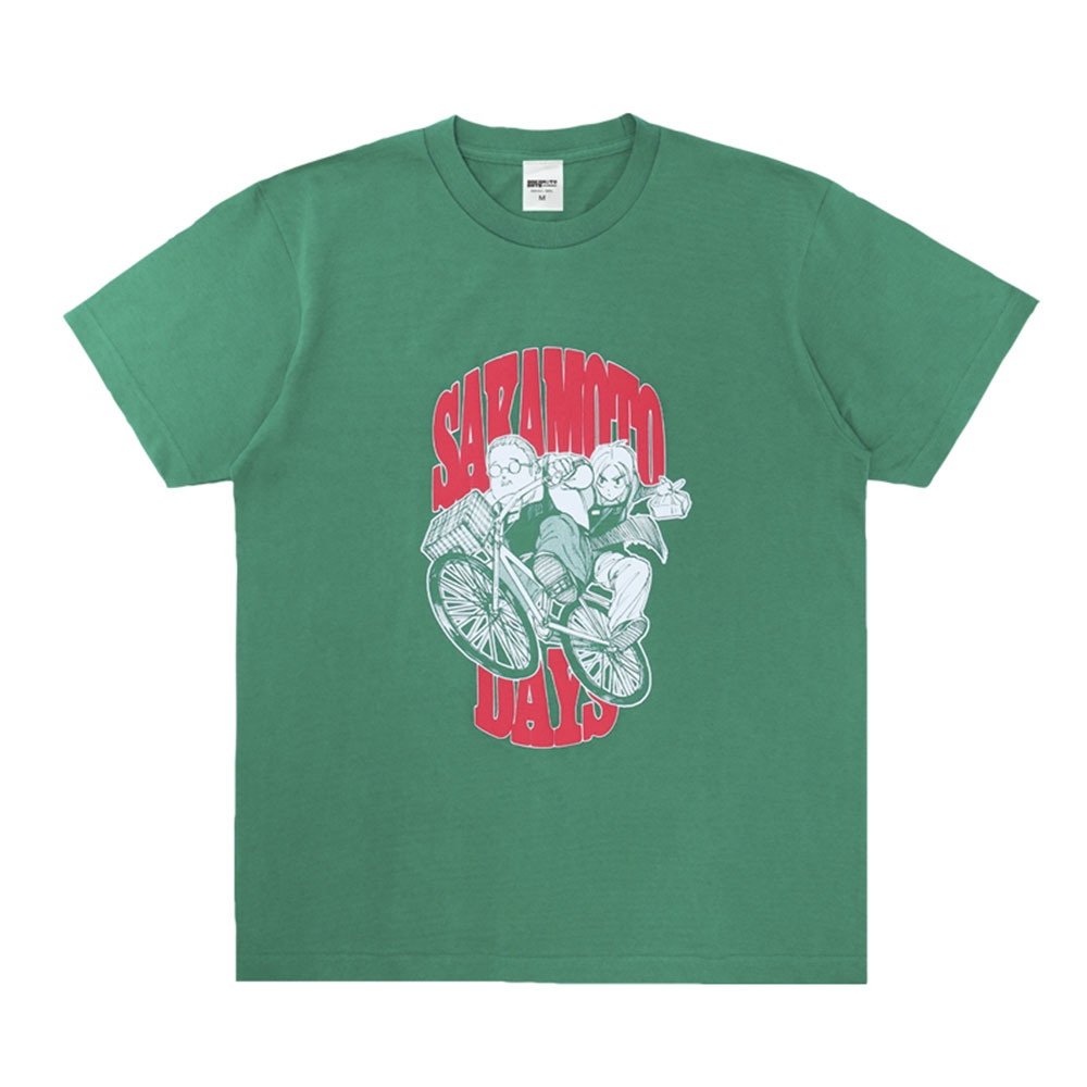 『SAKAMOTO DAYS』発泡プリントTシャツ　M、L、XLサイズ　