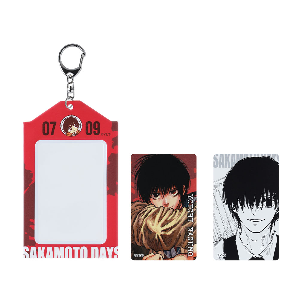 『SAKAMOTO DAYS』バースデイカードホルダー　（特製カード2枚付き）　南雲与市