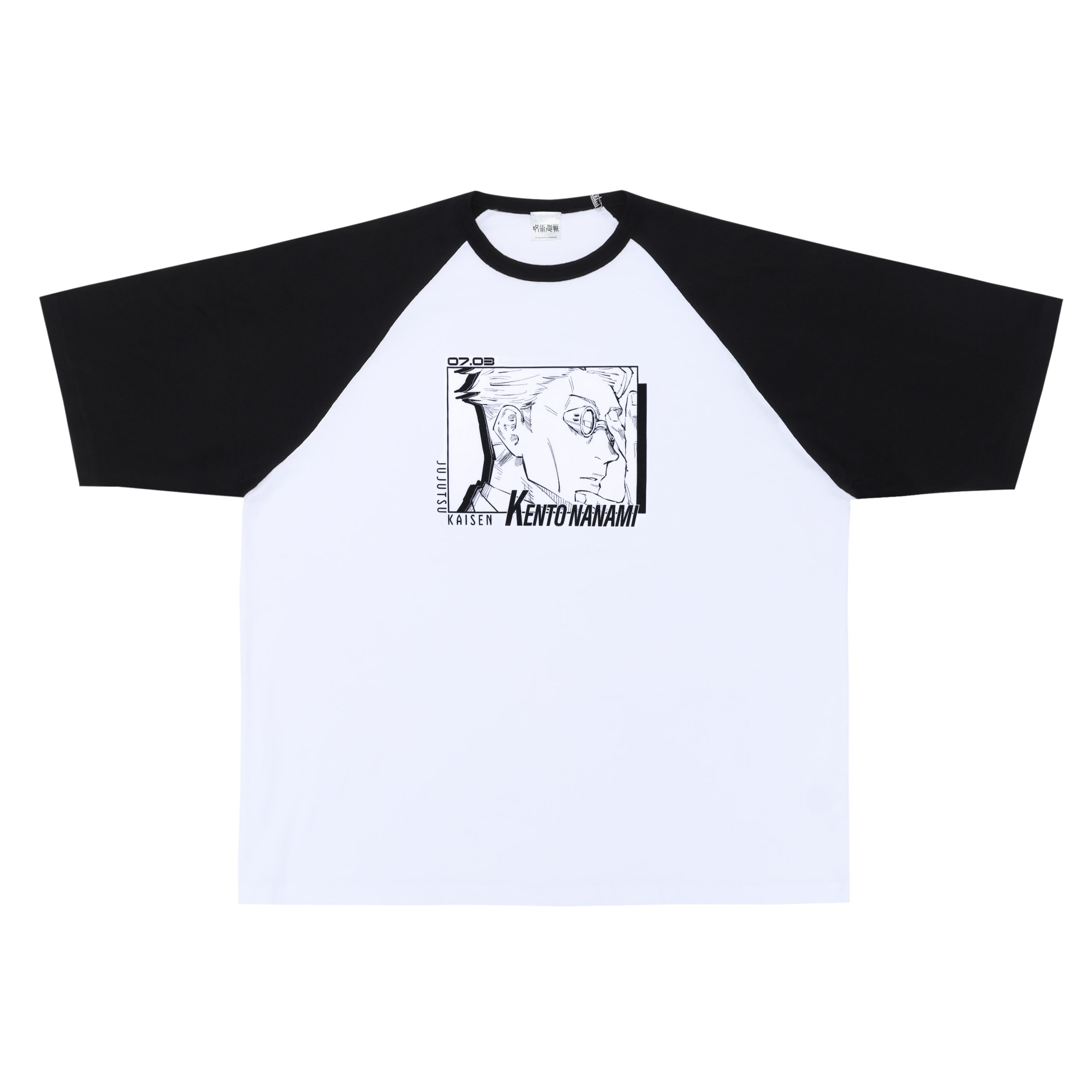 『呪術廻戦』ラグランＴシャツ　“HEROES”　七海建人