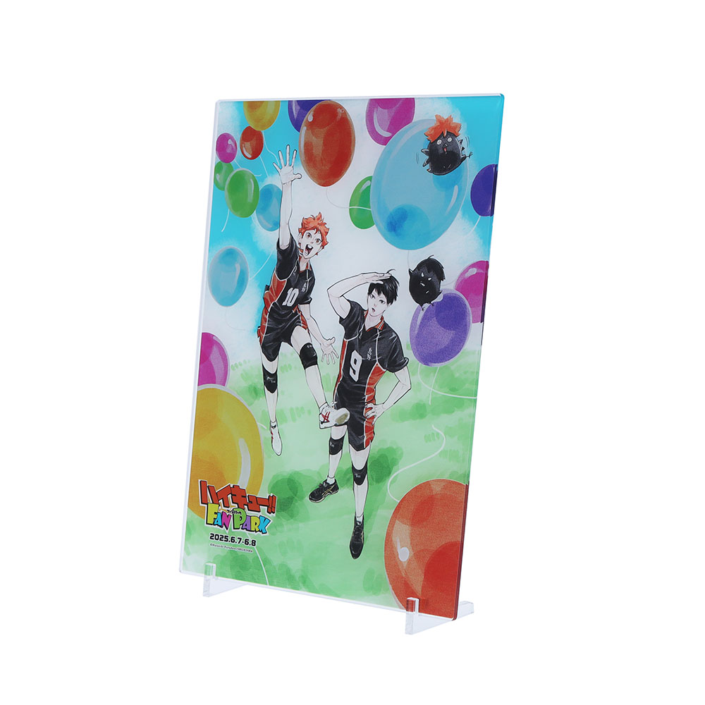 ハイキュー!! 名場面アートボード 日向翔陽 JUMP SHOP ハイキュー！！』アートボード 日向翔陽 【仙台観光特使就任記念