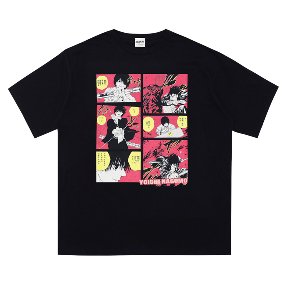 『SAKAMOTO DAYS』ビッグシルエットＴシャツ　“HEROES”　南雲与市