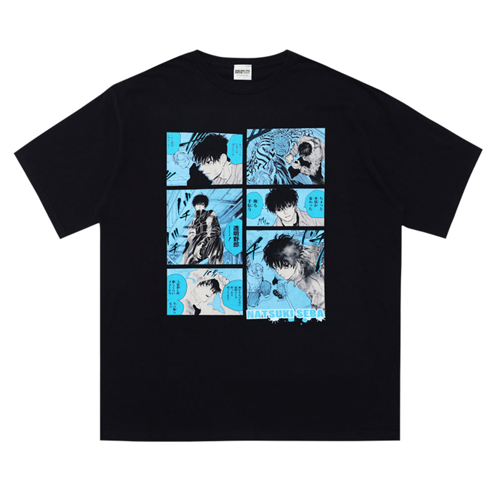 『SAKAMOTO DAYS』ビッグシルエットＴシャツ　“HEROES”　勢羽夏生