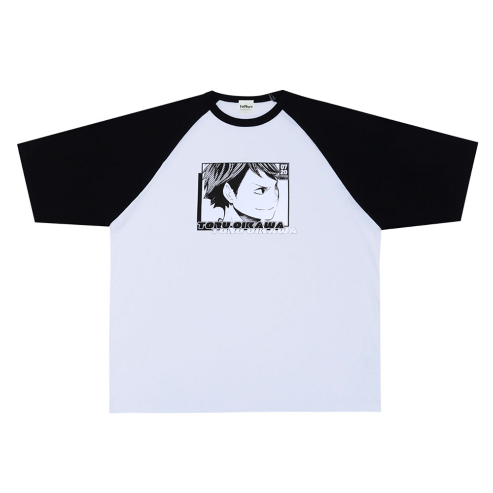 『ハイキュー!!』ラグランＴシャツ　“HEROES”　及川徹
