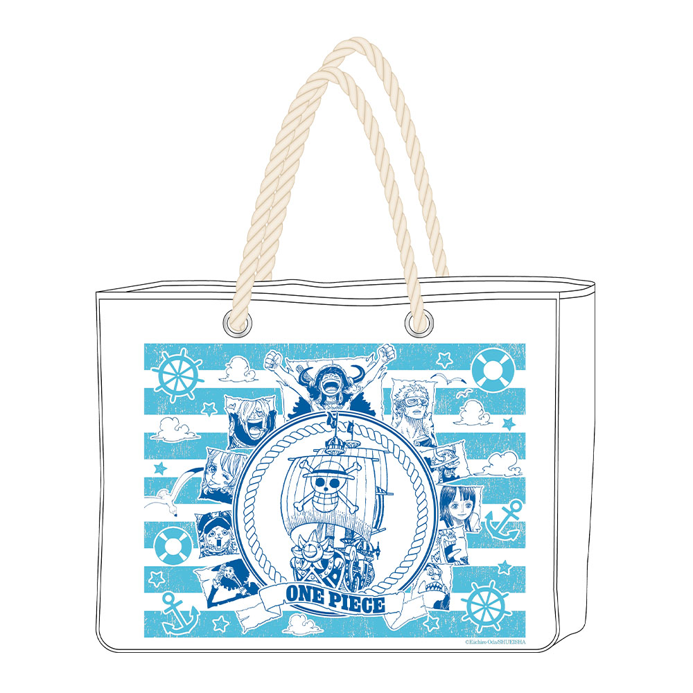 『ONE PIECE』ロープトートバッグ