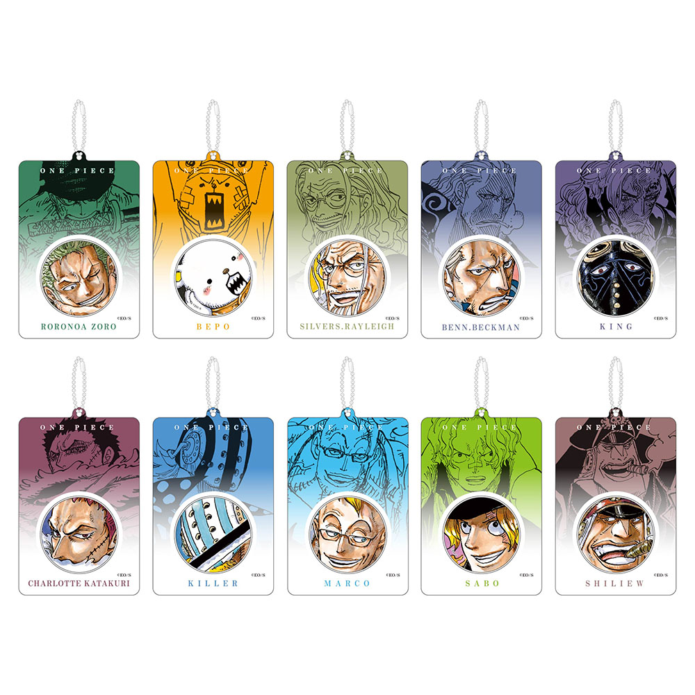 『ONE PIECE』缶バッジ＆特製ホルダーコレクション　第3弾　（全10種／ランダム1種入り）