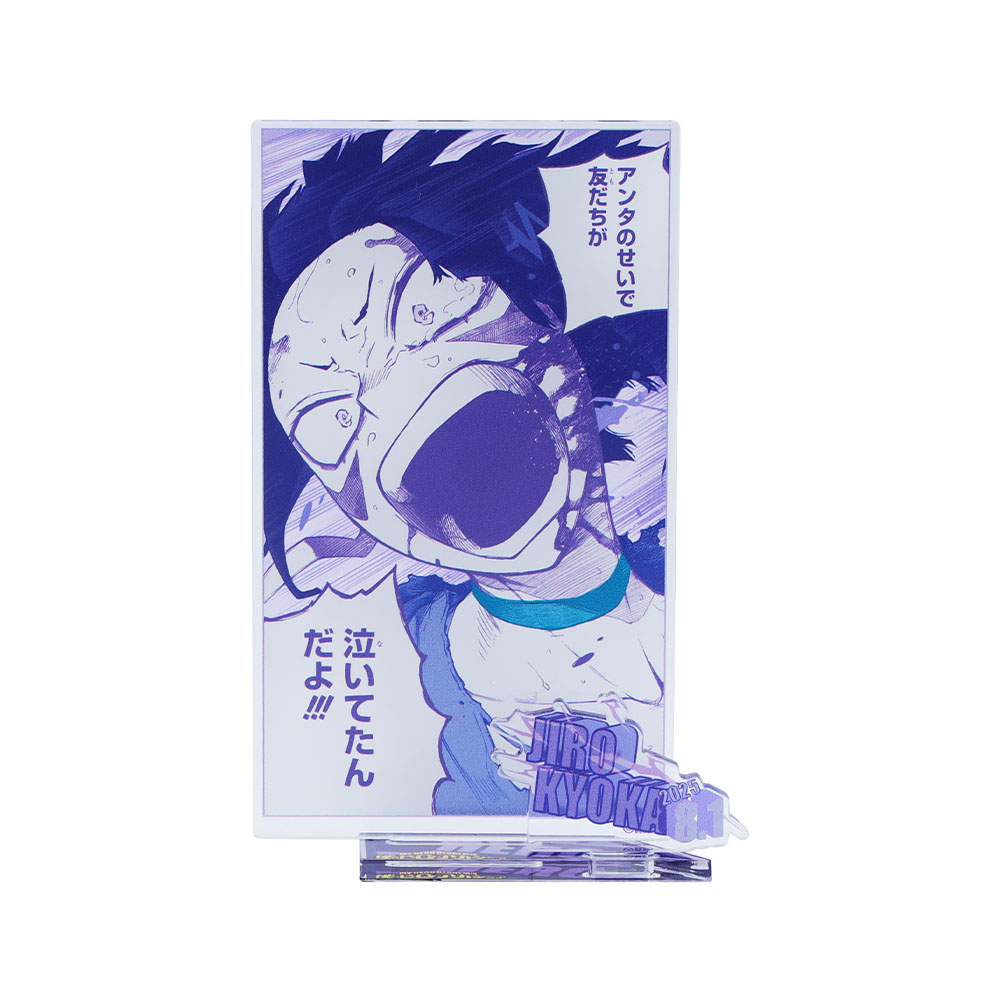 『僕のヒーローアカデミア』バースデイ名場面ジオラマフィギュア－kirat☆－　（箔入りアクリル）　耳郎響香