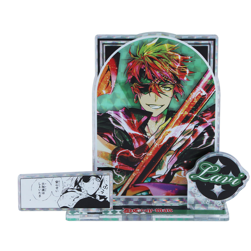 『D.Gray-man』バースデイ名場面ジオラマフィギュア～SHINING～　ラビ