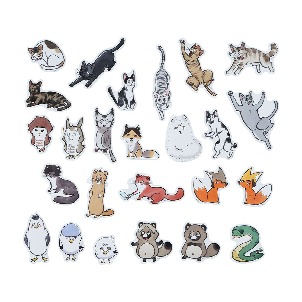 ハイキュー　アクリルminiフィギュア　動物　ピンズ　ユニフォームキーホルダー ハイキュー!!』アクリルminiフィギュア 動物＆モチーフVer. 第4
