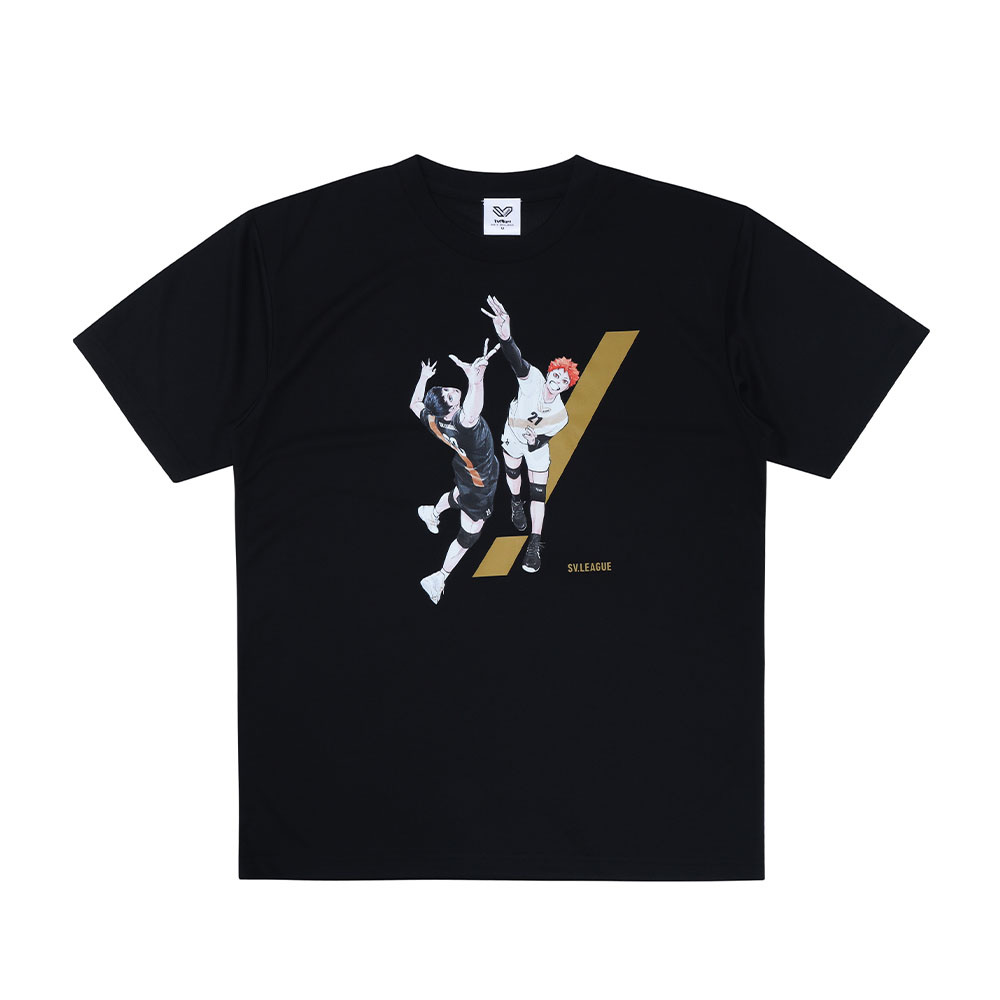 『ハイキュー!!』Tシャツ　120、S、M、L、XLサイズ　＜SVリーグ＞