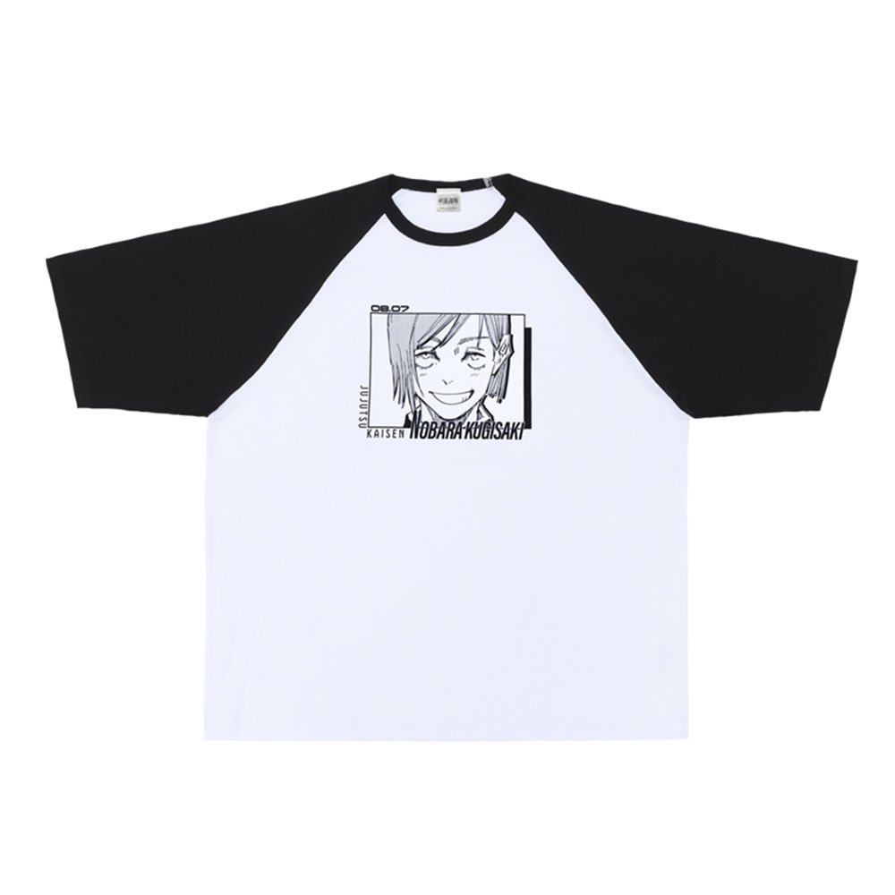 『呪術廻戦』ラグランTシャツ　“HEROES”　釘崎野薔薇