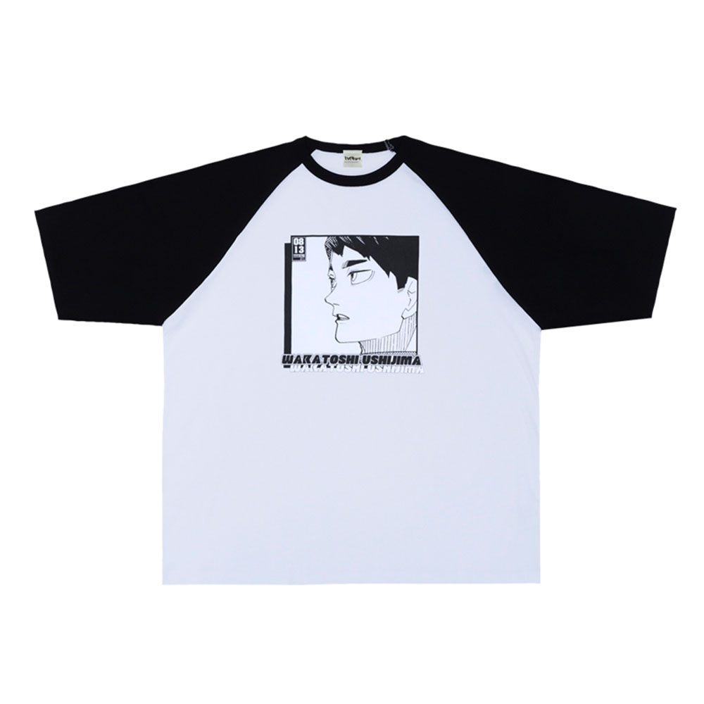 『ハイキュー!!』ラグランTシャツ　“HEROES”　牛島若利
