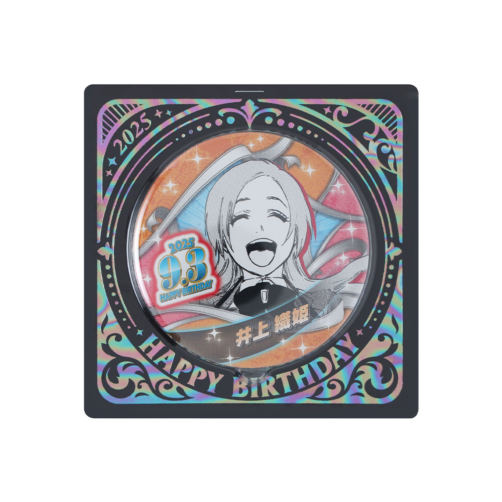 ★【未使用】BLEACH WJ50th アクリルバッジ グリムジョー BLEACH WJ50周年記念 アクリルバッジコレクション グリムジョー