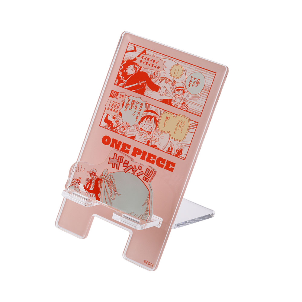 『ONE PIECE』電伝虫スマホスタンド