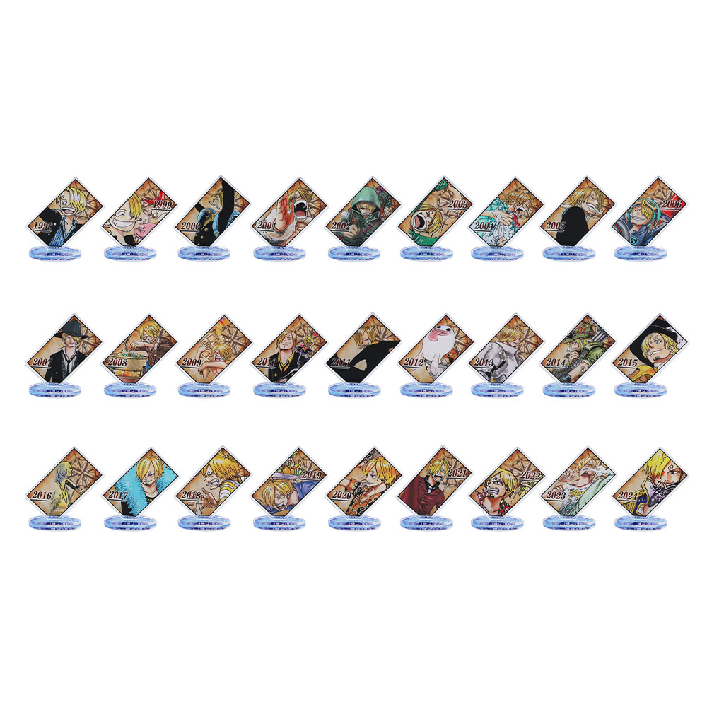 『ONE PIECE』アクリルキャラコレクション　“SANJI”　第2弾　（全27種／ランダム1種入り）