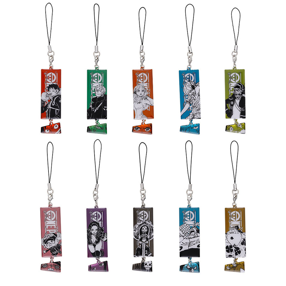 『ONE PIECE』２連ステンレスストラップ　第1弾　（全10種／ランダム1種入り）