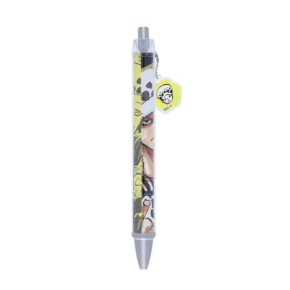 『ONE PIECE』フェイスチャーム付きシャープペン　トラファルガー・ロー