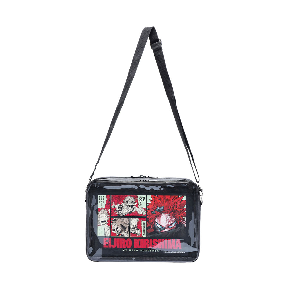 『僕のヒーローアカデミア』魅せ窓☆ショルダーバッグ　（特製アクリルチャーム付き）　切島鋭児郎