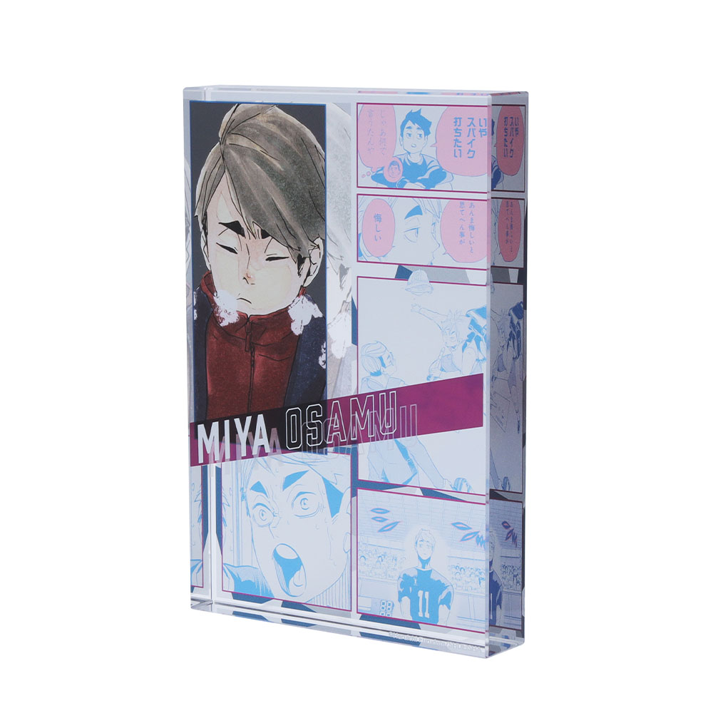 『ハイキュー!!』アクリルブロック　“HEROES”　宮治