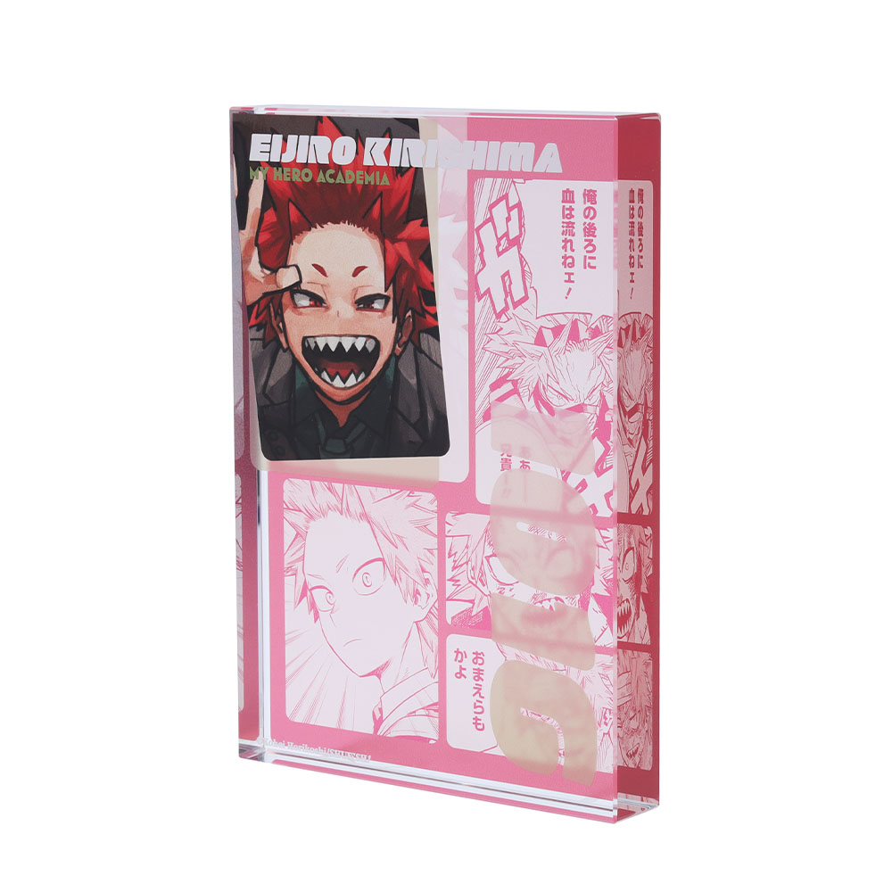 『僕のヒーローアカデミア』アクリルブロック　“HEROES”　切島鋭児郎
