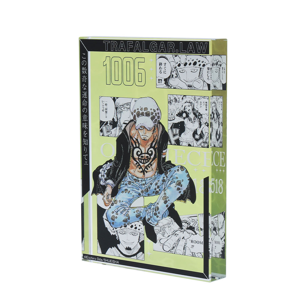 『ONE PIECE』アクリルブロック　“HEROES”　トラファルガー・ロー