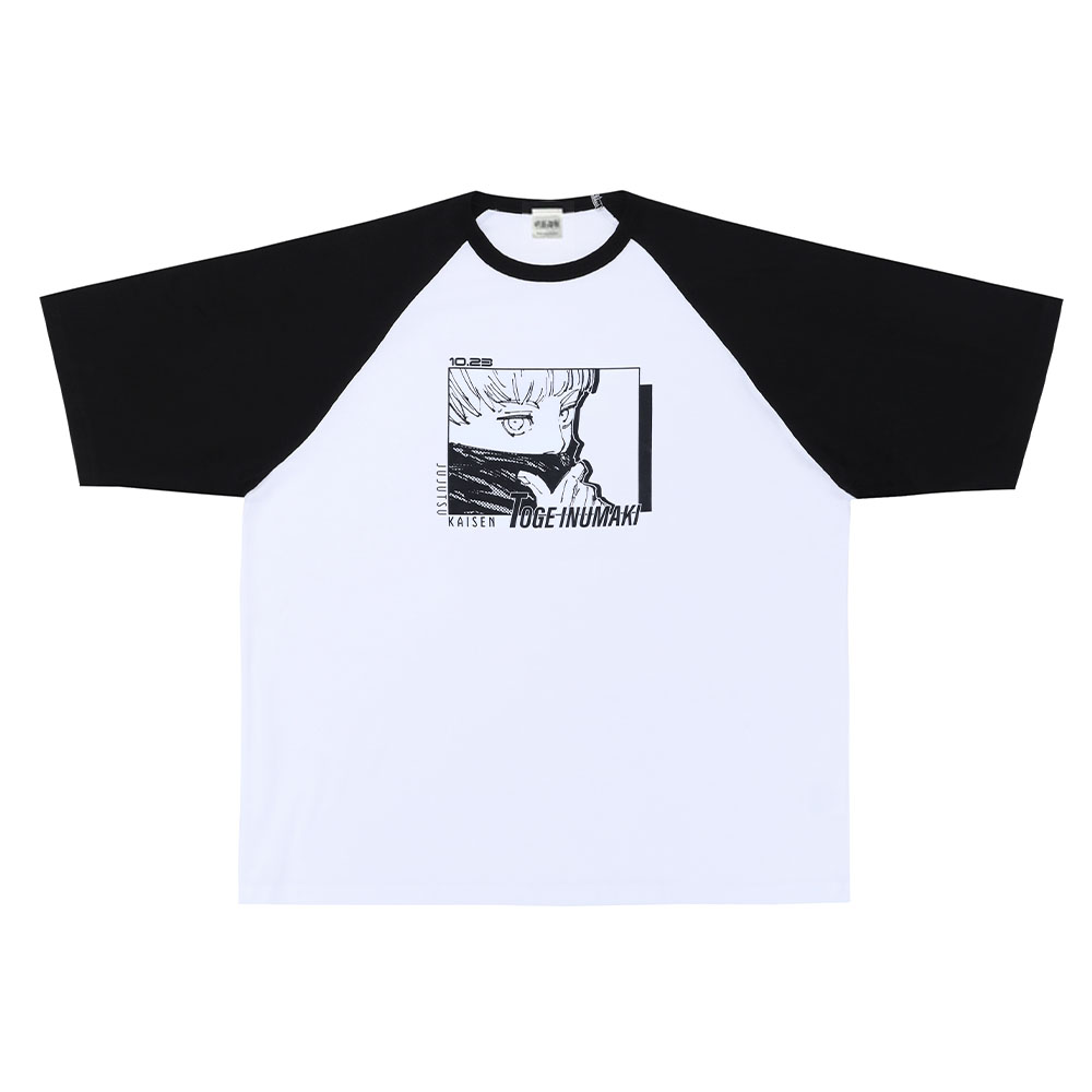 『呪術廻戦』ラグランTシャツ　“HEROES”　狗巻棘