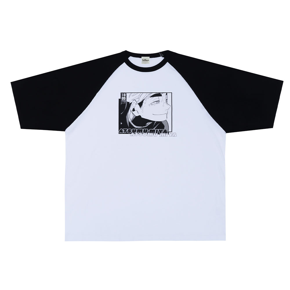 『ハイキュー!!』ラグランＴシャツ　“HEROES”　宮侑