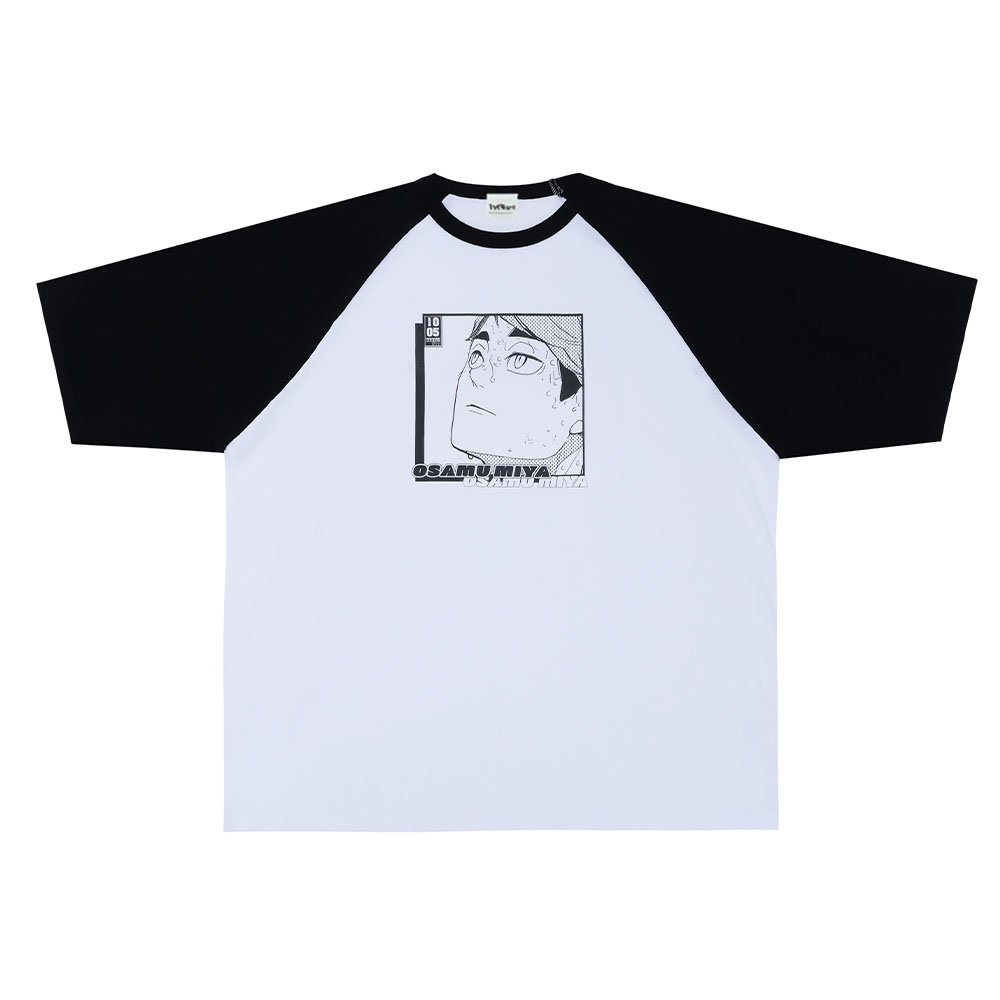 『ハイキュー!!』ラグランTシャツ　“HEROES”　宮治