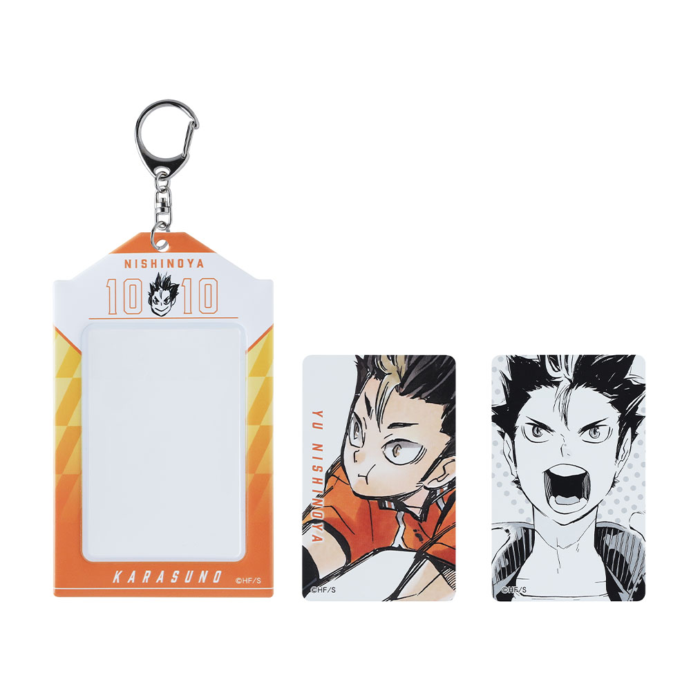 『ハイキュー!!』バースデイカードホルダー　（特製カード2枚付き）　西谷夕