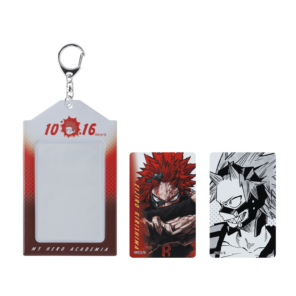 『僕のヒーローアカデミア』バースデイカードホルダー　（特製カード2枚付き）　切島鋭児郎