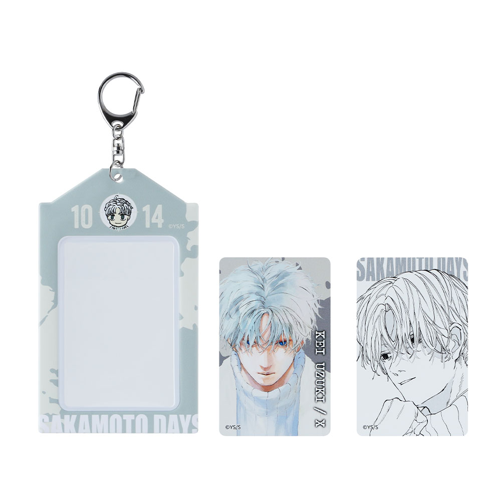 『SAKAMOTO DAYS』バースデイカードホルダー　（特製カード2枚付き）　有月憬（×）