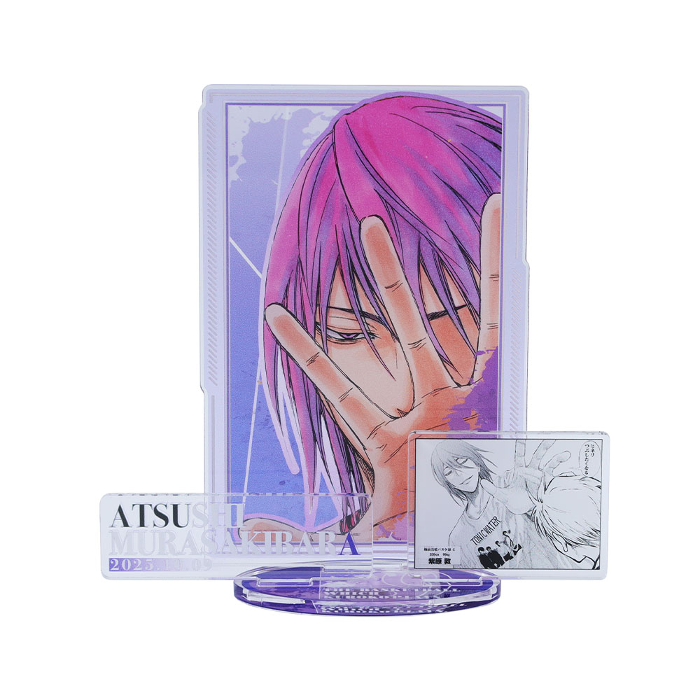 『黒子のバスケ』バースデイ名場面ジオラマフィギュア　紫原敦