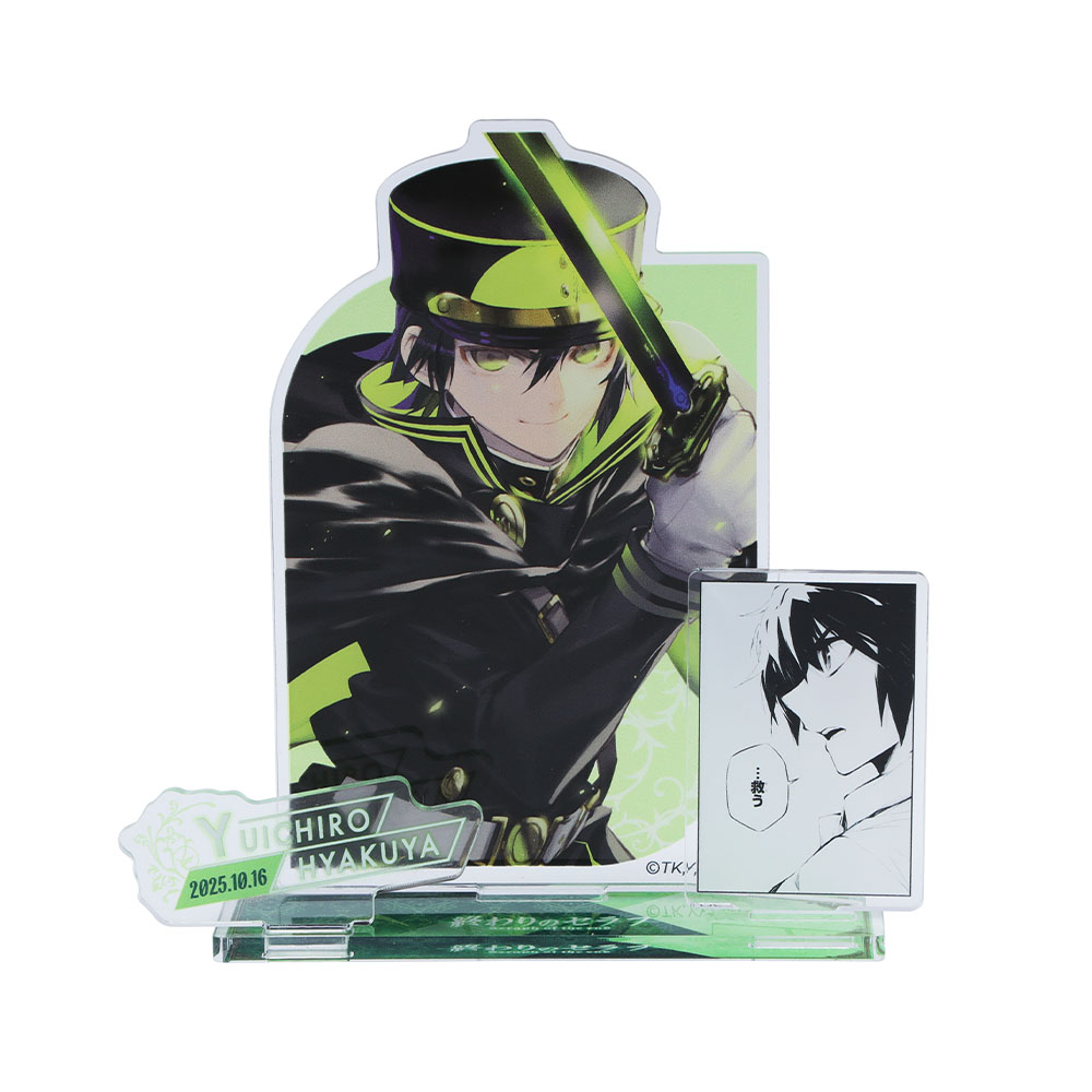 『終わりのセラフ』バースデイ名場面ジオラマフィギュア 百夜優一郎