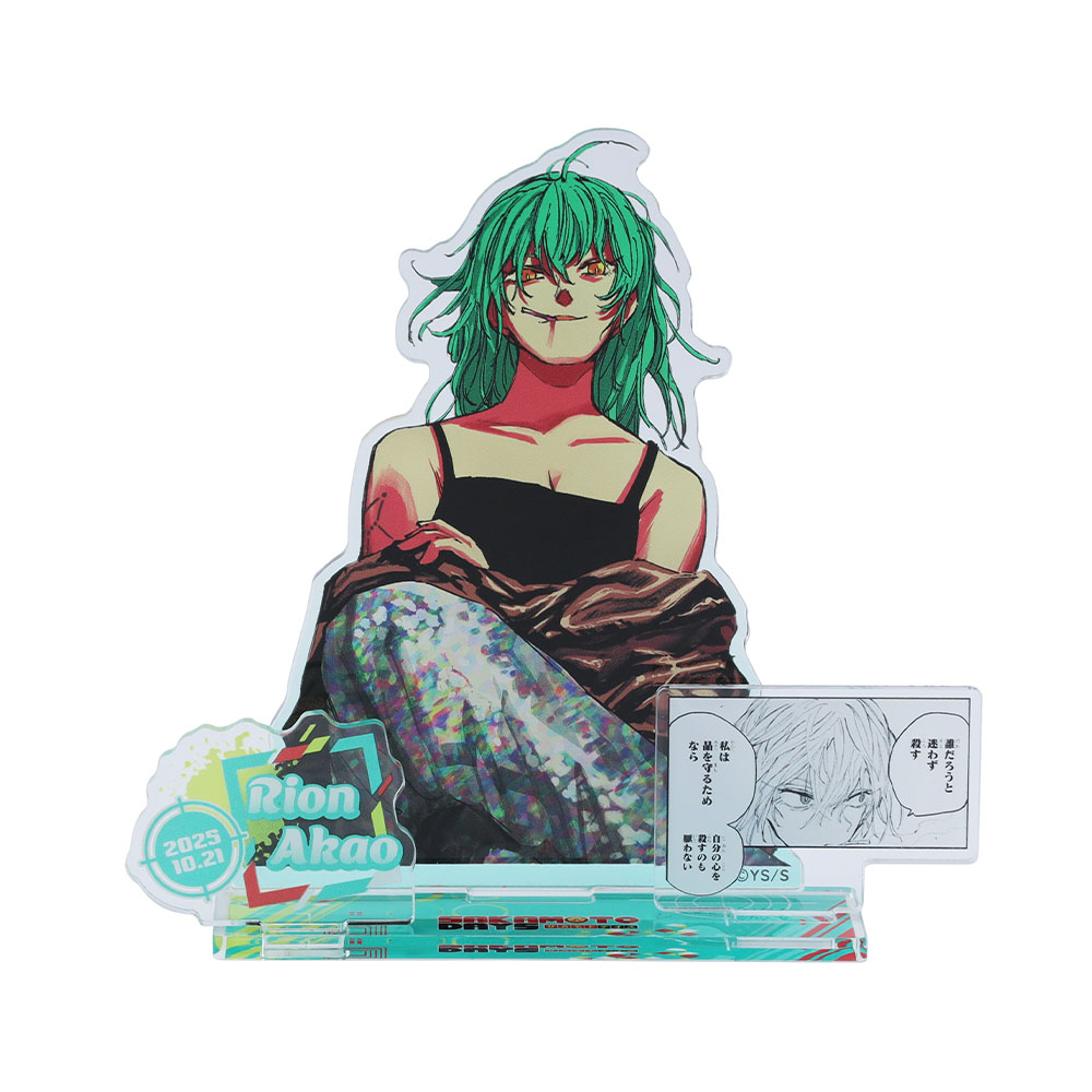 『SAKAMOTO DAYS』バースデイ名場面ジオラマフィギュア　赤尾リオン