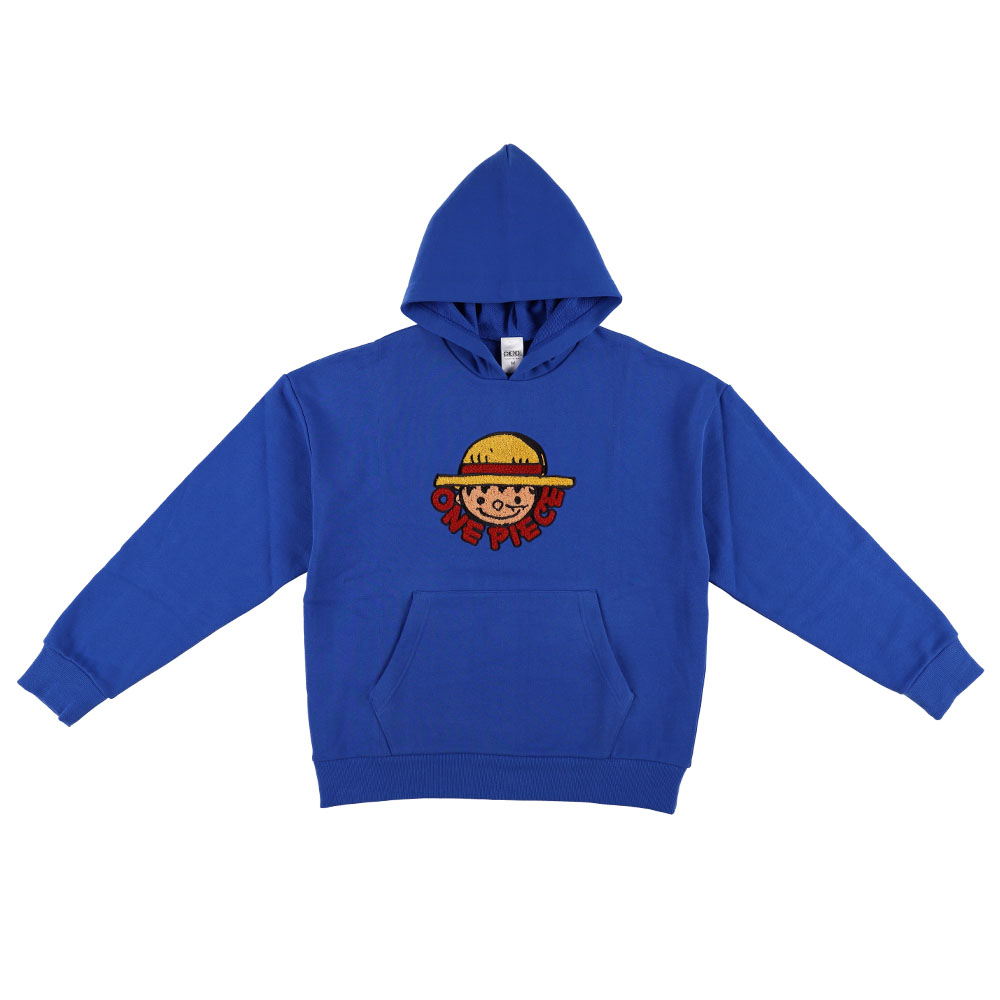 『ONE PIECE』サガラ刺繍パーカー　S/M/Lサイズ