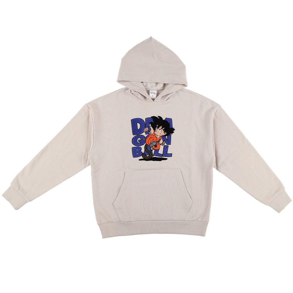 『DRAGON BALL』サガラ刺繍パーカー　S/M/Lサイズ