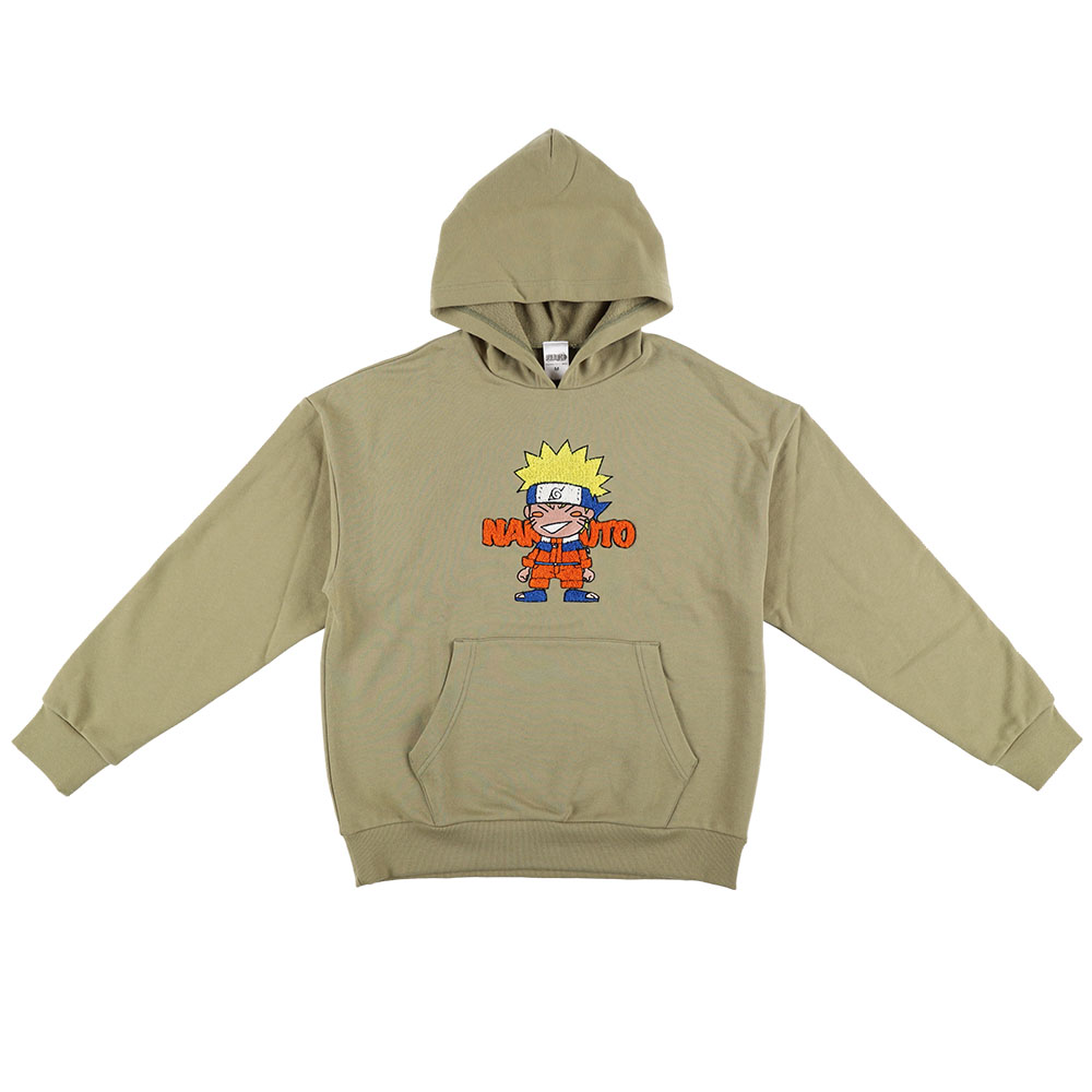 『NARUTO-ナルト-』サガラ刺繍パーカー　S/M/Lサイズ