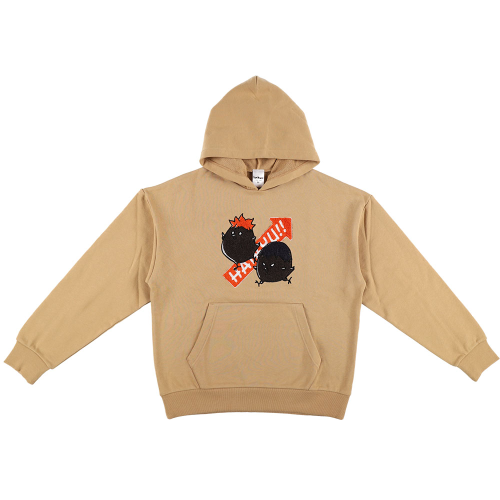 『ハイキュー!!』サガラ刺繍パーカー　S/M/Lサイズ