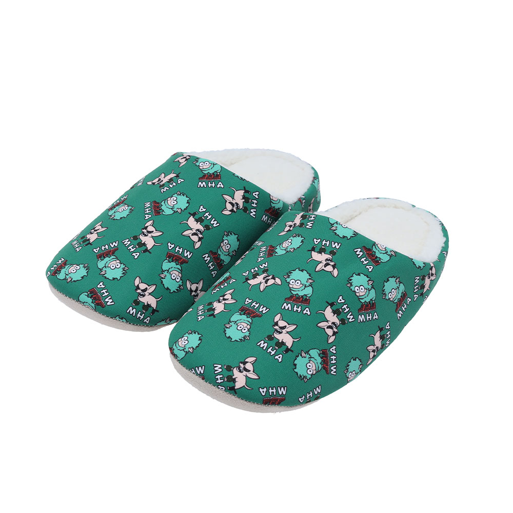 『僕のヒーローアカデミア』ボアスリッパ　M/Lサイズ