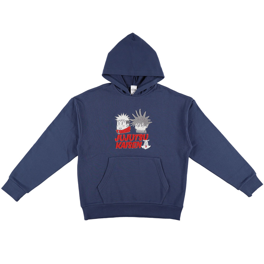 『呪術廻戦』サガラ刺繍パーカー　S/M/Lサイズ