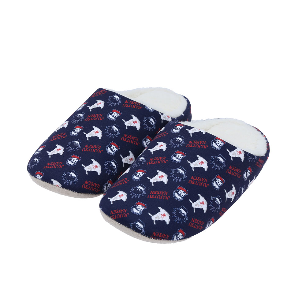 『呪術廻戦』ボアスリッパ　M/Lサイズ