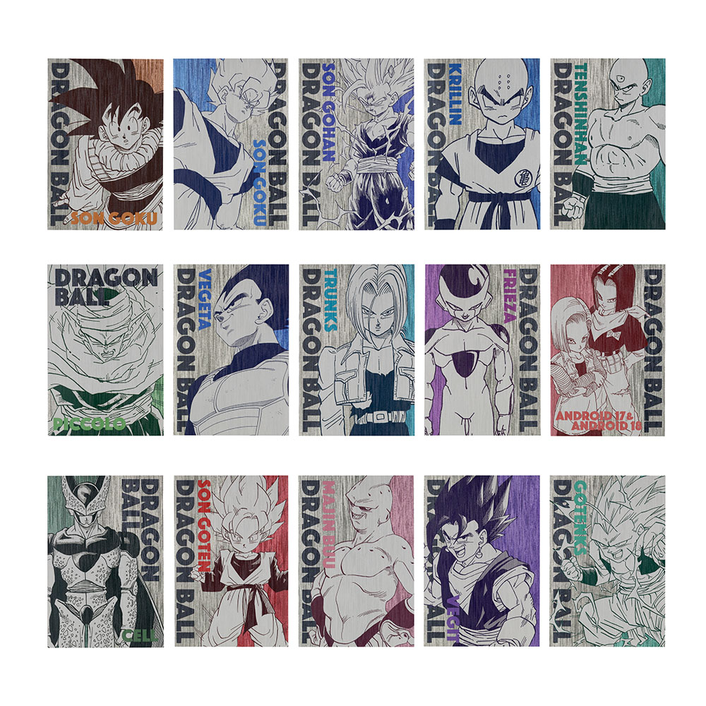 『DRAGON BALL』メタリックポストカードコレクション　第1弾（全15種／ランダム1種入り）