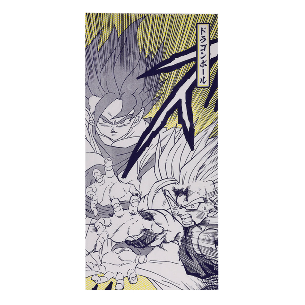 『DRAGON BALL』親子かめはめ波　手ぬぐい