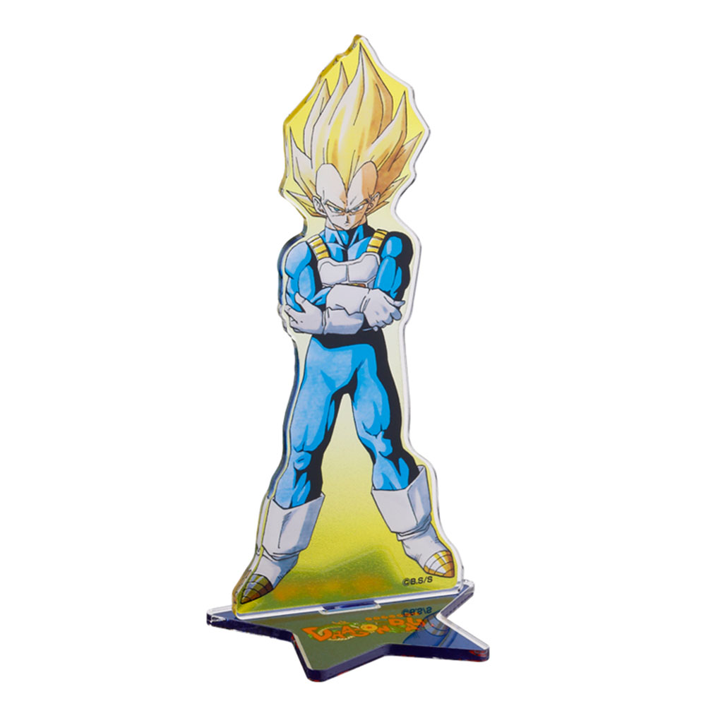 『DRAGON BALL』箔入りアクリルスタンド　ベジータ
