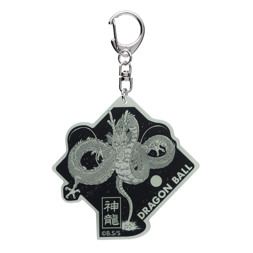 『DRAGON BALL』蓄光アクリルキーホルダー　神龍