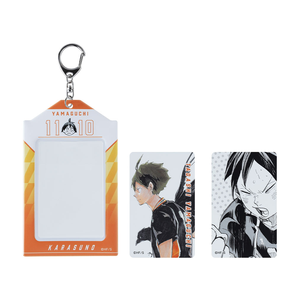 『ハイキュー!!』バースデイカードホルダー　（特製カード2枚付き）　山口忠