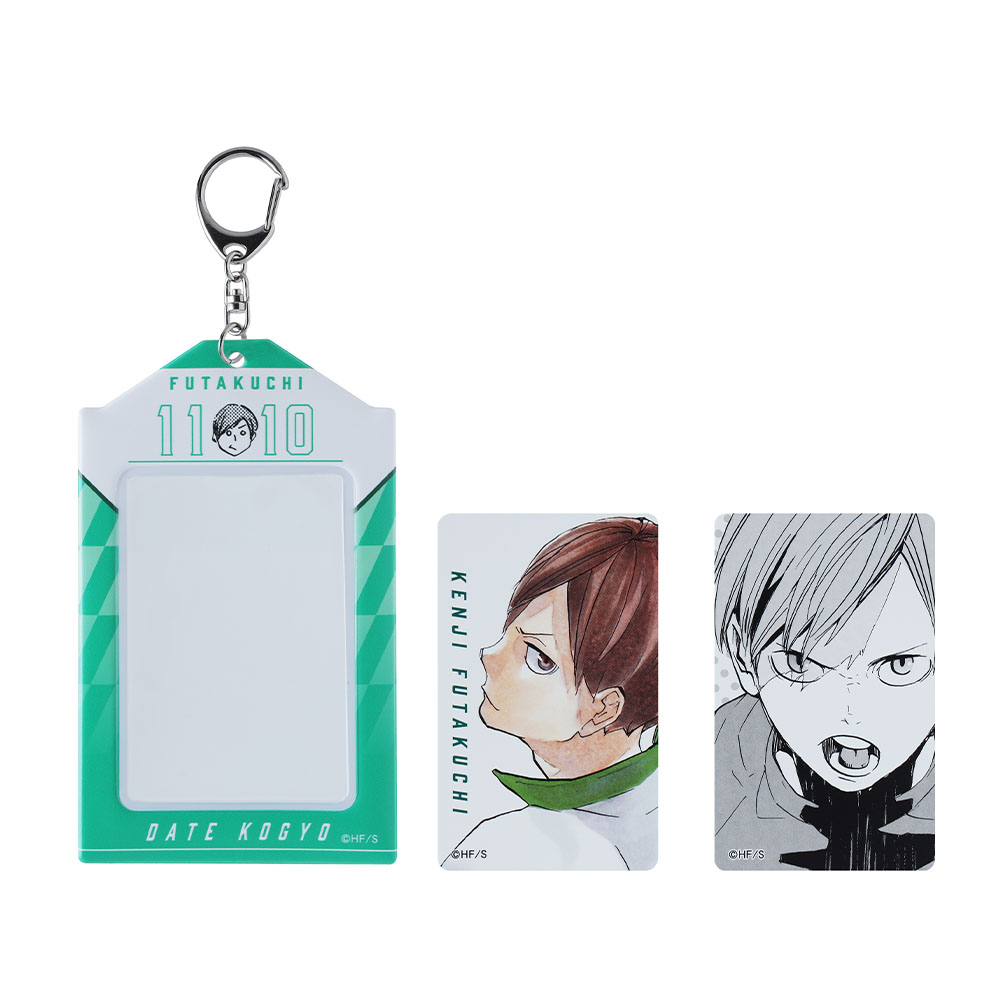 『ハイキュー!!』バースデイカードホルダー　（特製カード2枚付き）　二口堅治