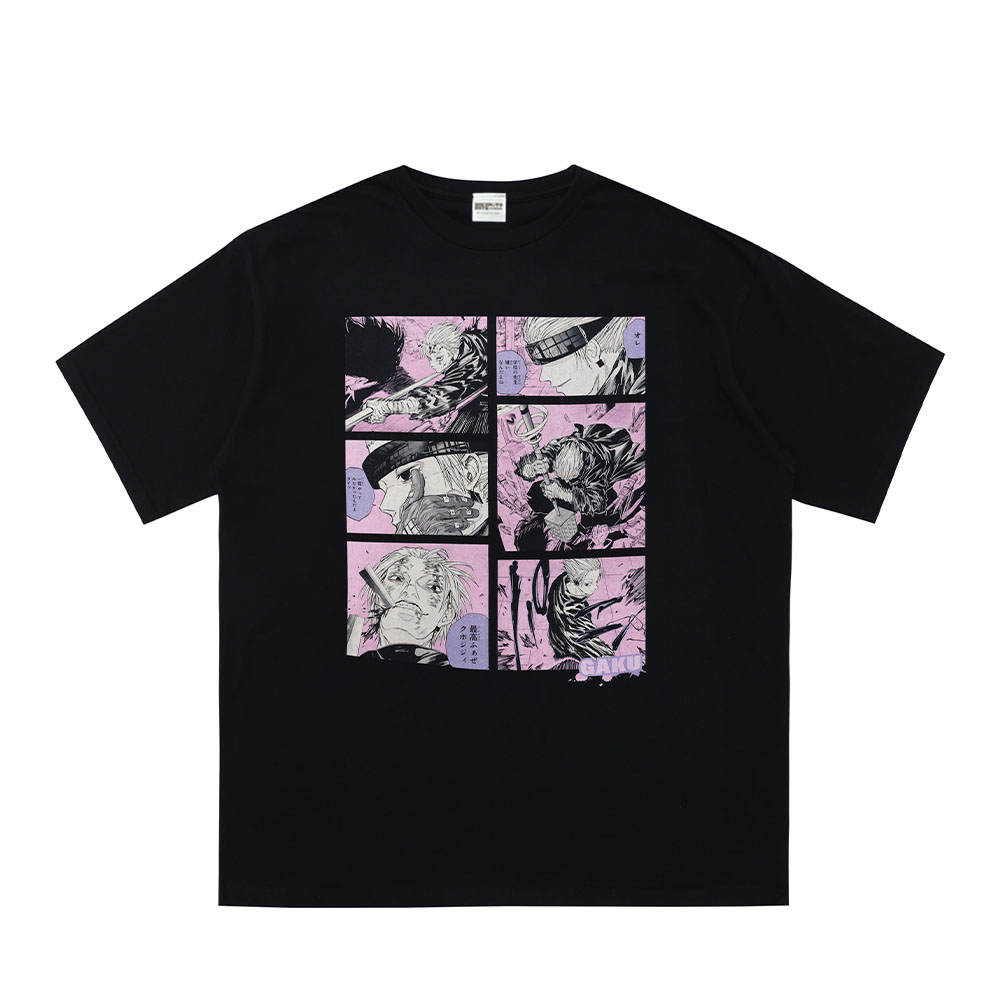 『SAKAMOTO DAYS』ビッグシルエットTシャツ　“VILLAINS”　楽