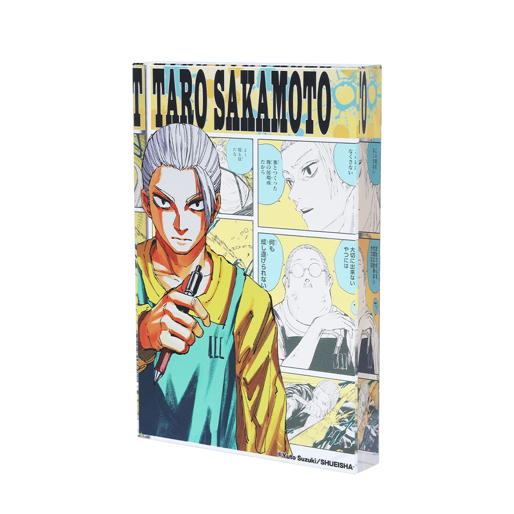 『SAKAMOTO DAYS』アクリルブロック　“HEROES”　坂本太郎